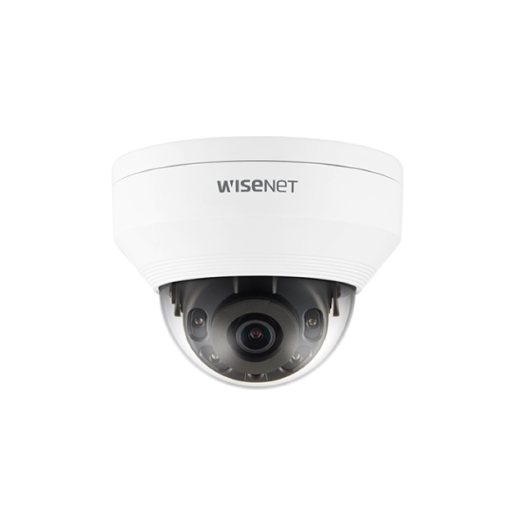 QNV-8010R 5MP 2.8mm Fixed IR Outdoor Vandalproof Dome Camera Hanwha