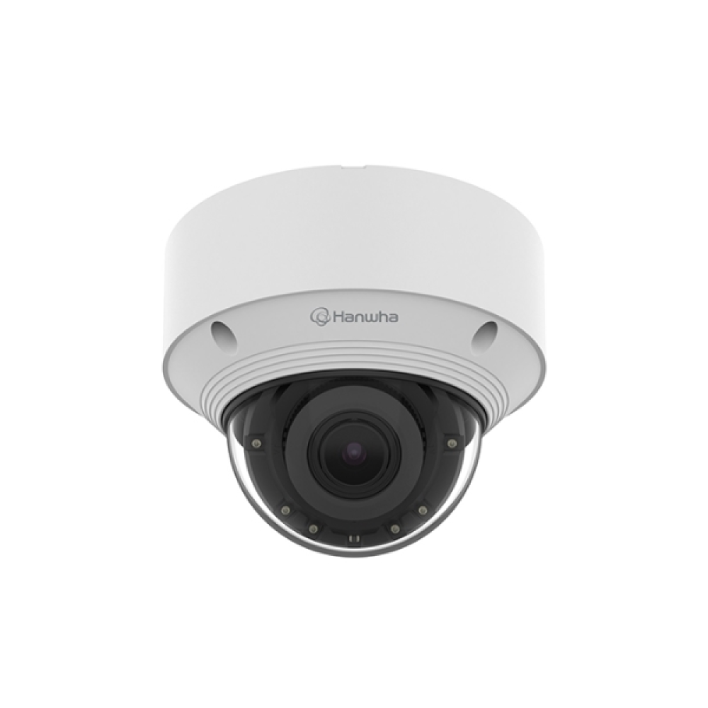 QNV-C6083R 2MP 3.2-10.2mm IR AI Vandalproof Dome Camera Hanwha