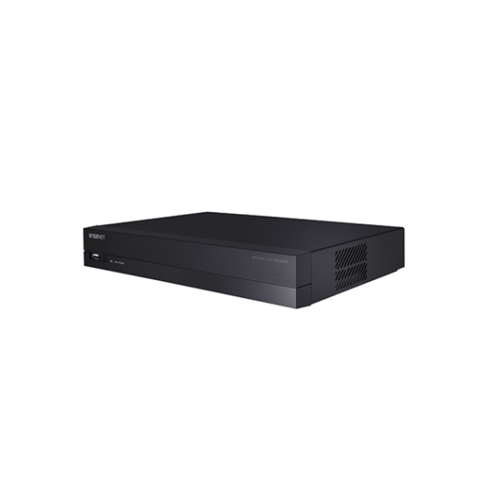 QRN-430S 4Ch 8MP NVR with 4 PoE Ports Hanwha