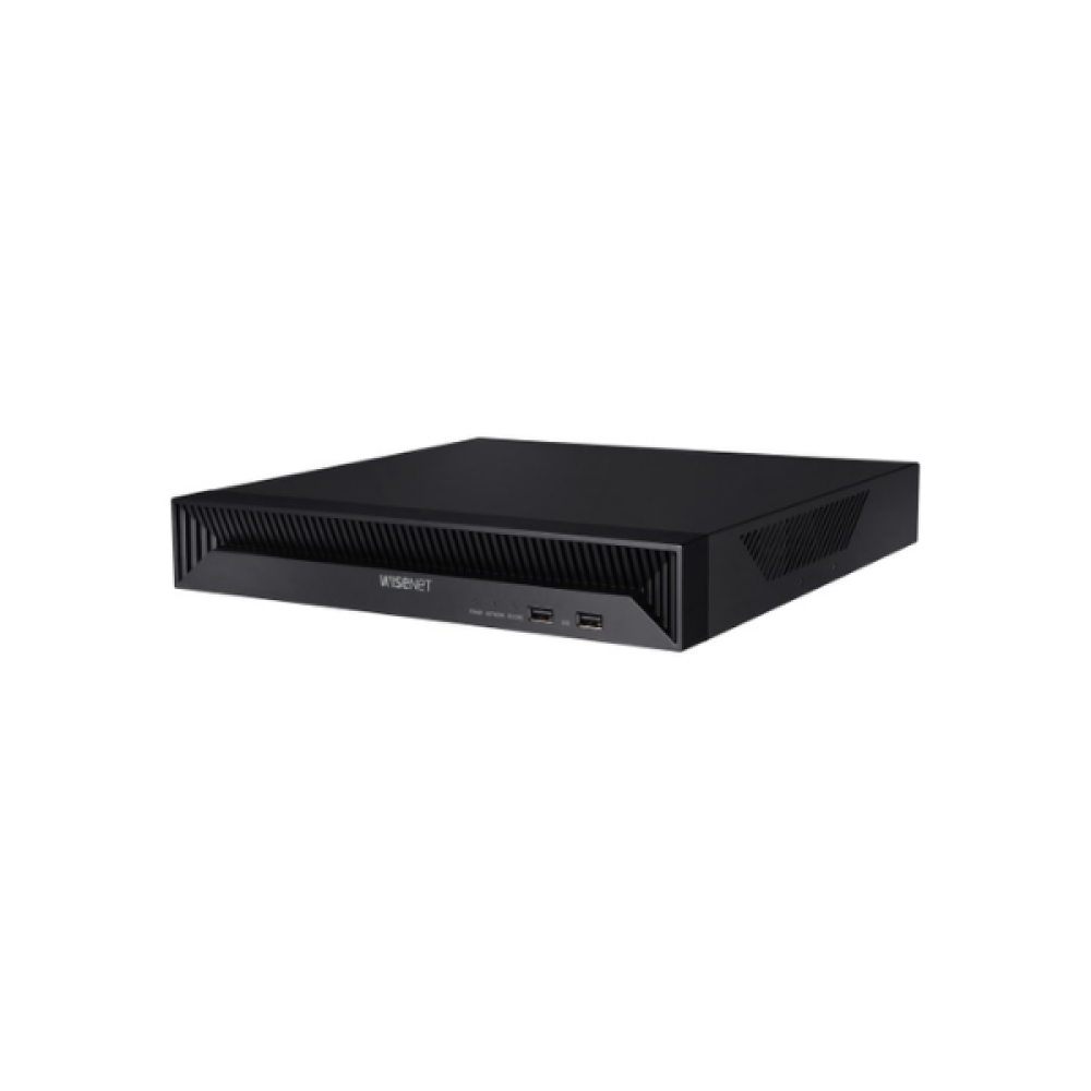 QRN-830S 8Ch 8MP NVR with 8 PoE Ports Hanwha