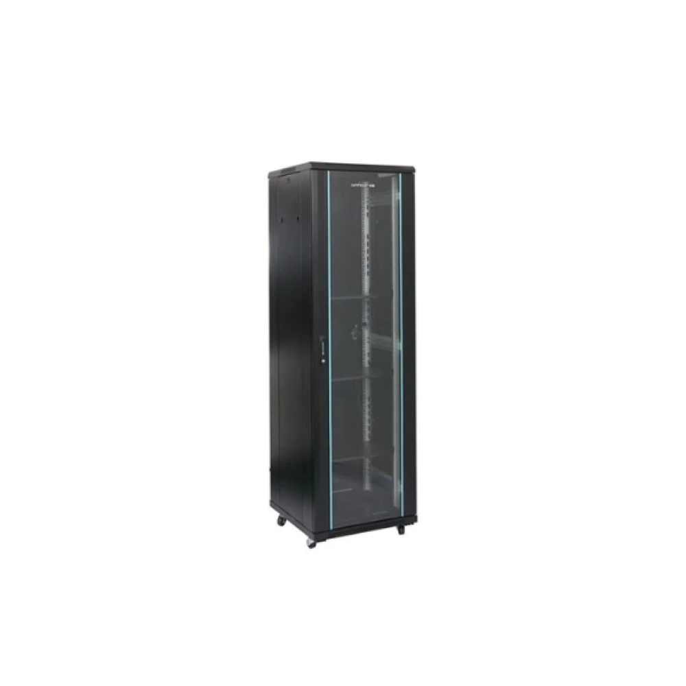 Rack Επιδαπέδιο Διπλό 22U Π60/Β60 MS2.6622 Dateup