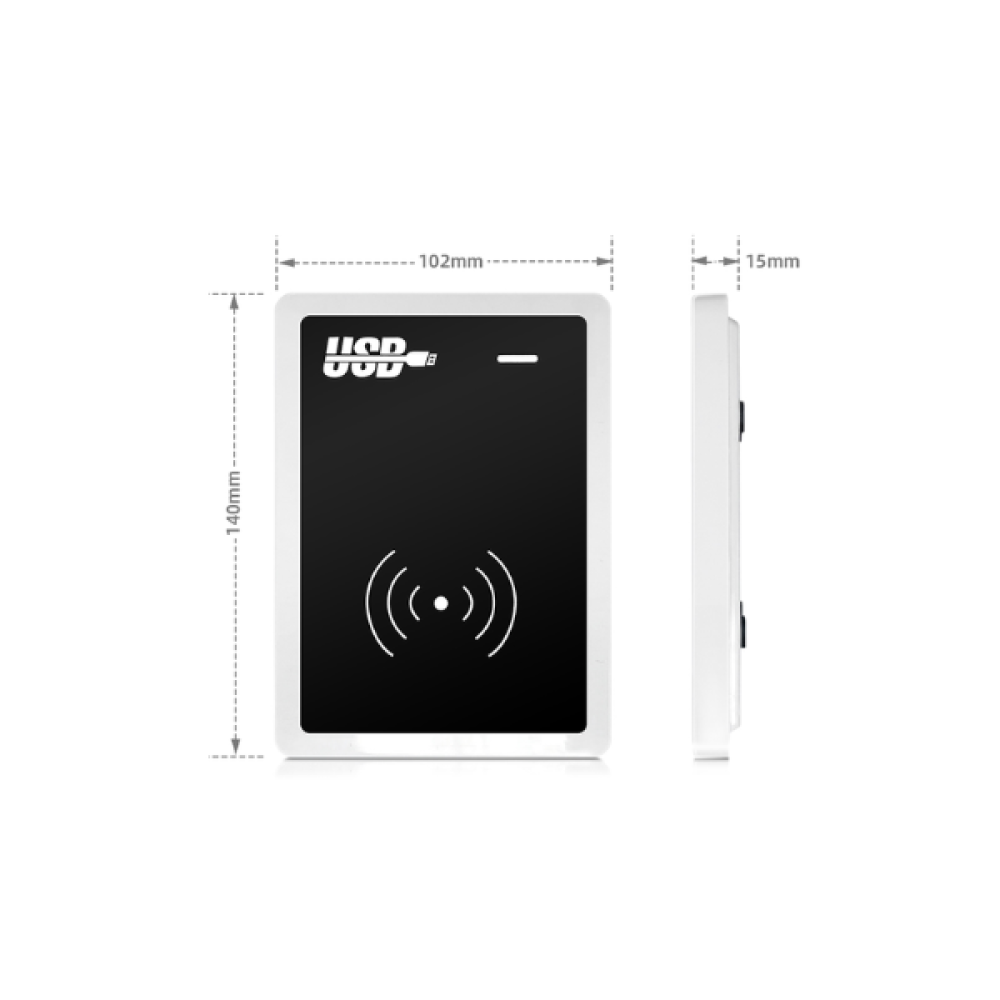 Airbnb Card encoder White Liliwise