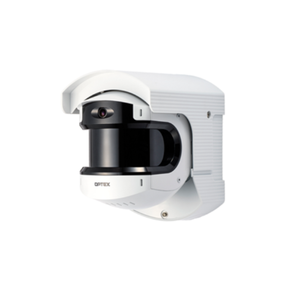 RLS-50100V Outdoor/Indoor LiDAR with camera ONVIF-Profile S Optex