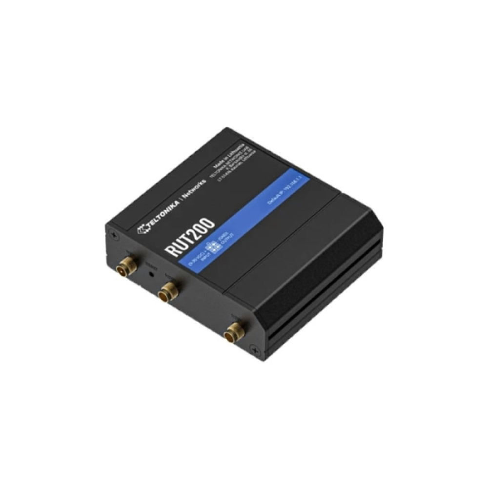 RUT200 4G Teltonika Router for professional applications