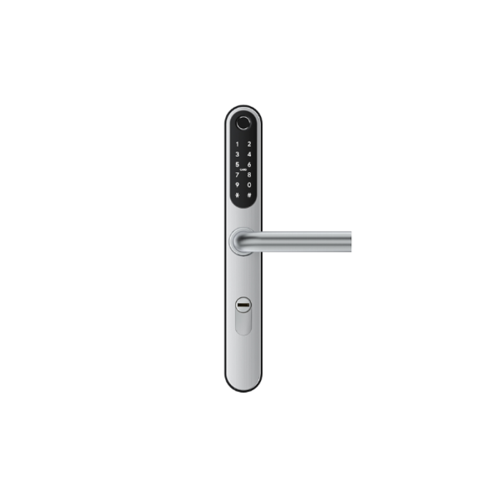S2B-C TB Silver Smart Handle door Liliwise