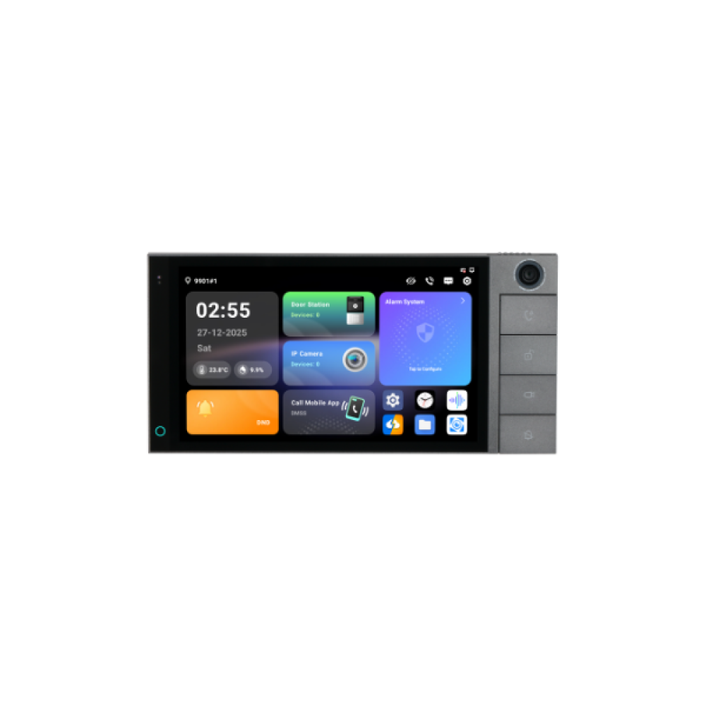 SCP3022B-CBZ-S 2-Wire IP Smart Control Panel Dahua