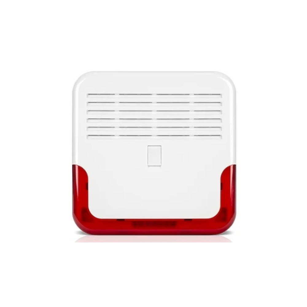SD-6000 R εξωτερική σειρήνα EN50131 Grade 2 με οπτική ειδοποίηση συναγερμού Satel