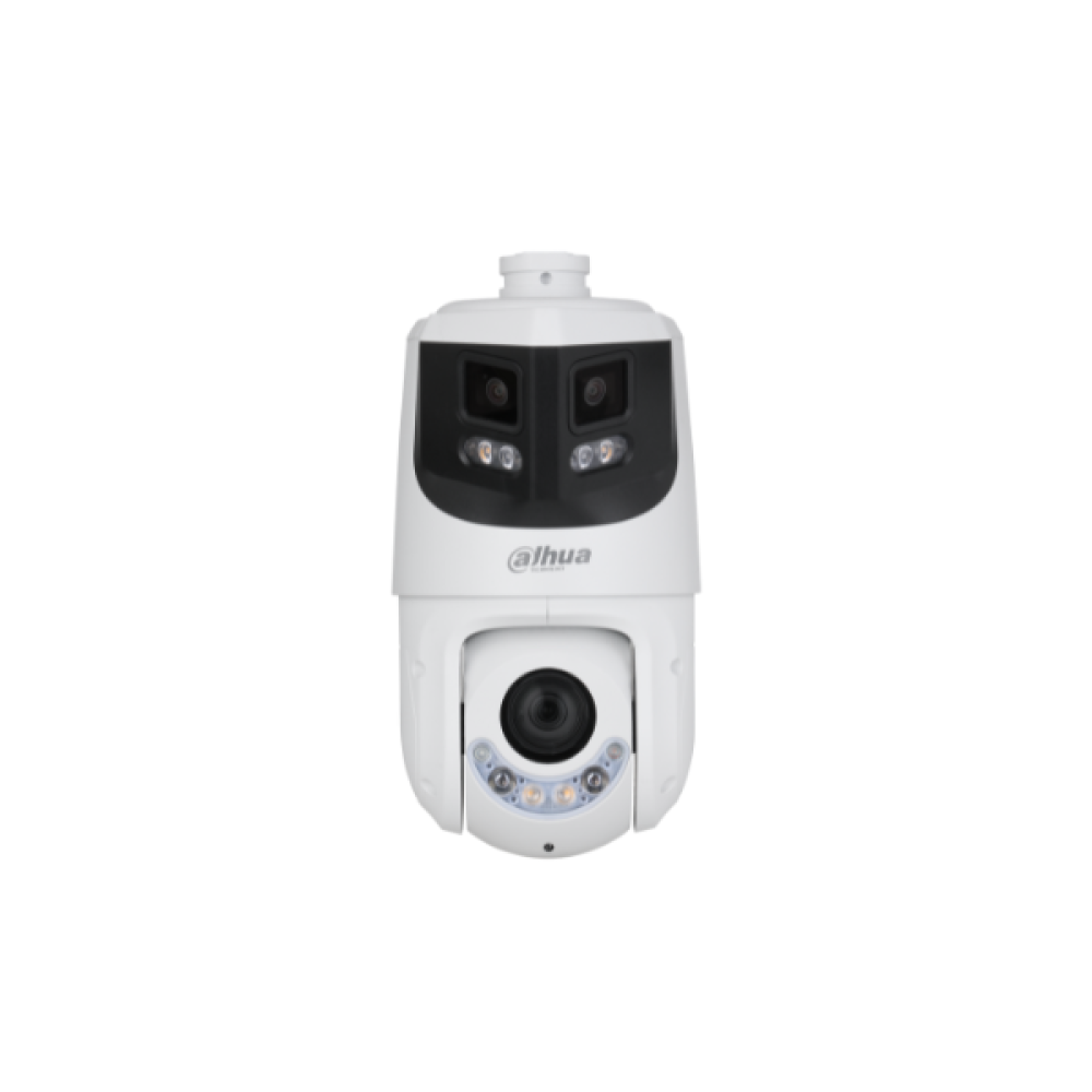 SDT4E425-8P-GB-APV1 8MP+4MP 25x Starlight TiOC Network Panoramic & PTZ Camera Dahua