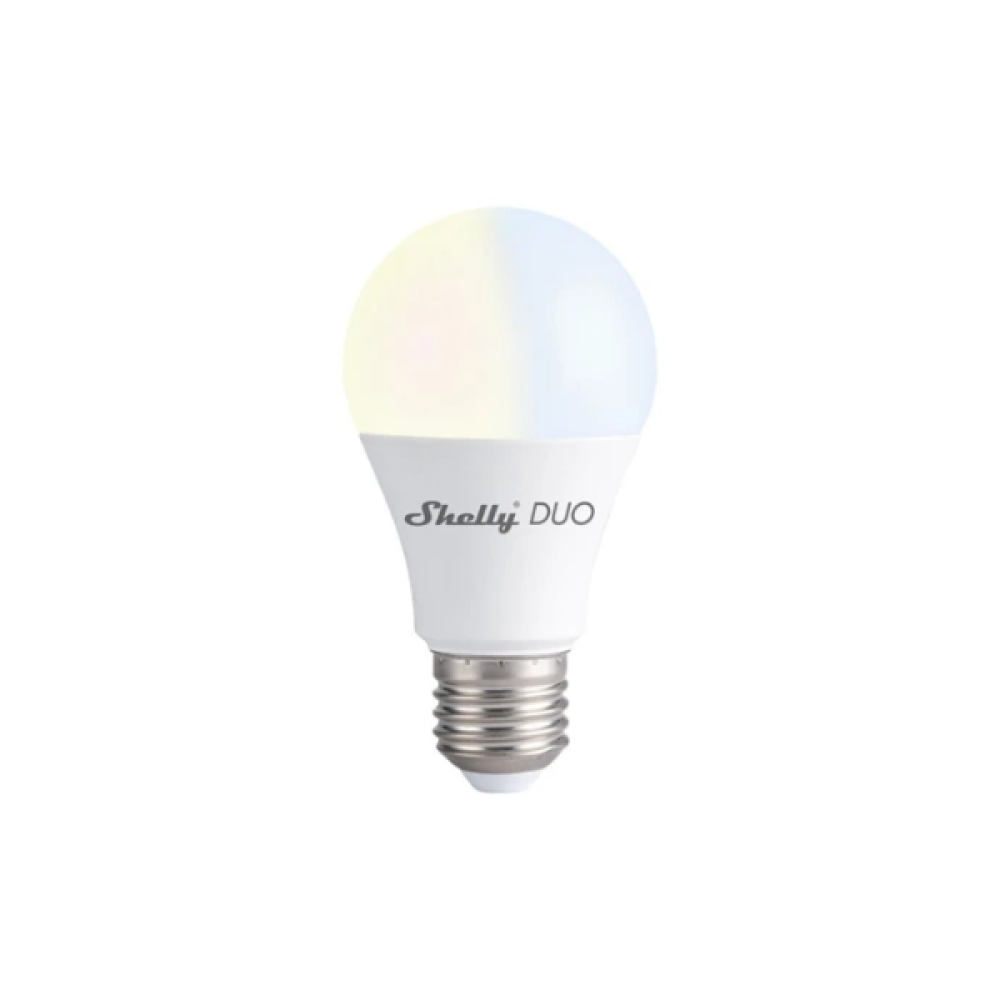WiFi Bulb E27/9W (WW/CW) Duo Shelly