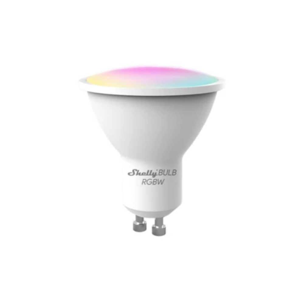 WiFi Bulb E27 with dimming and color functions RGBW2 Shelly