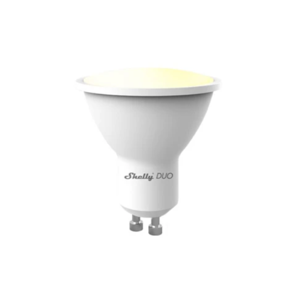 WiFi Bulb GU10 with dimming and color functions RGBW Shelly