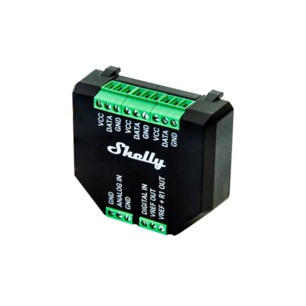 Shelly Plus Add On Galvanically isolated sensor interface