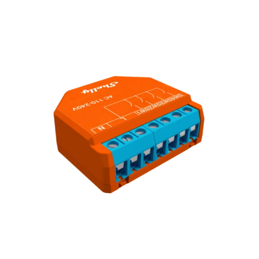 Shelly Plus i4 DC Wi-Fi 4-digital inputs controller for enhanced actions control