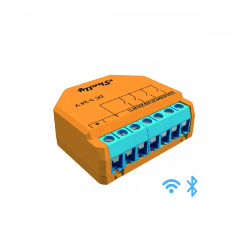 Shelly Plus i4DC WiFi-operated 4 Digital Inputs Controller for Enhanced Actions