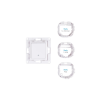 Wall Switch 1-button for Smart Relays White Shelly