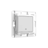 Wall Switch 1-button for Smart Relays White Shelly