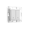 Wall Switch 2-button for Smart Relays White Shelly