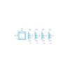 Wall Switch 2-button for Smart Relays White Shelly