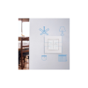 Wall Switch 4-button for Smart Relays White Shelly