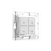 Wall Switch 4-button for Smart Relays White Shelly