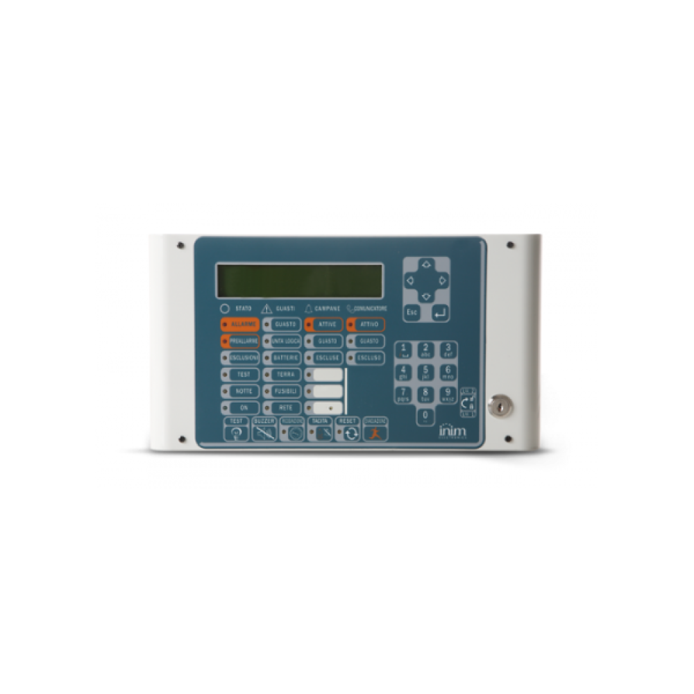 SmartLetUSee/LCD Επαναλήπτης με LCD για Πίνακες SmartLoop Inim