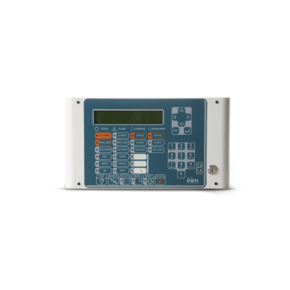 SmartLetUSee/LCD-LITE Επαναλήπτης με LCD για Πίνακες Smartline και SmartLight Inim