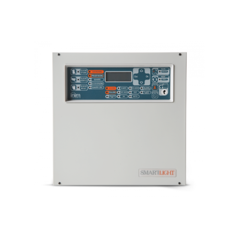 SmartLoop1010-G Πίνακας Πυρανίχνευσης Αναλογικός Διευθ/νος (1 Loop) Inim