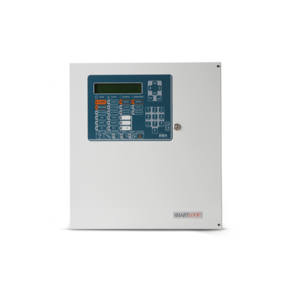 SMARTLOOP2080-G Πίνακας Πυρανίχνευσης Αναλογικός Διευθ/νος (2 Loop) Inim