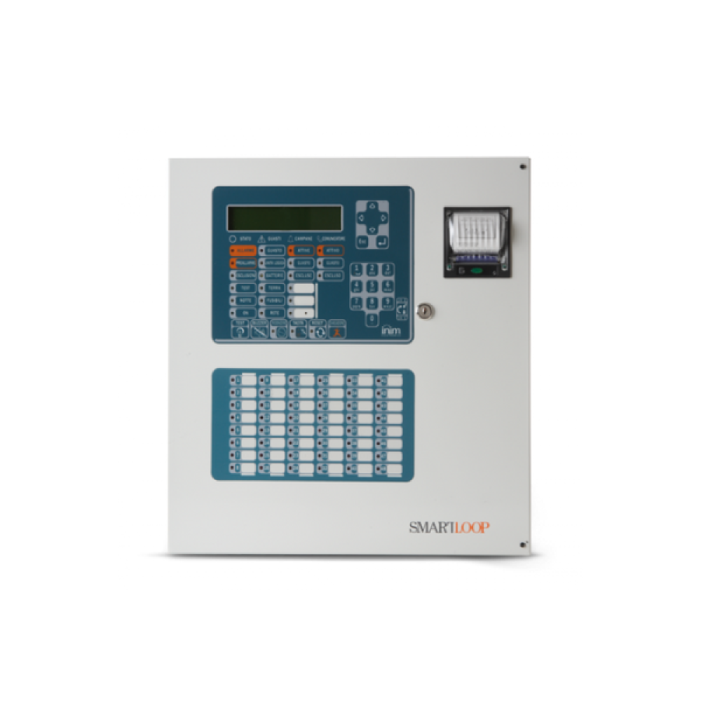 SmartLoop2080-P Πίνακας Πυρανίχνευσης-Πυρόσβεσης Αναλογικός Διευθ/νος (2 Loop) Inim