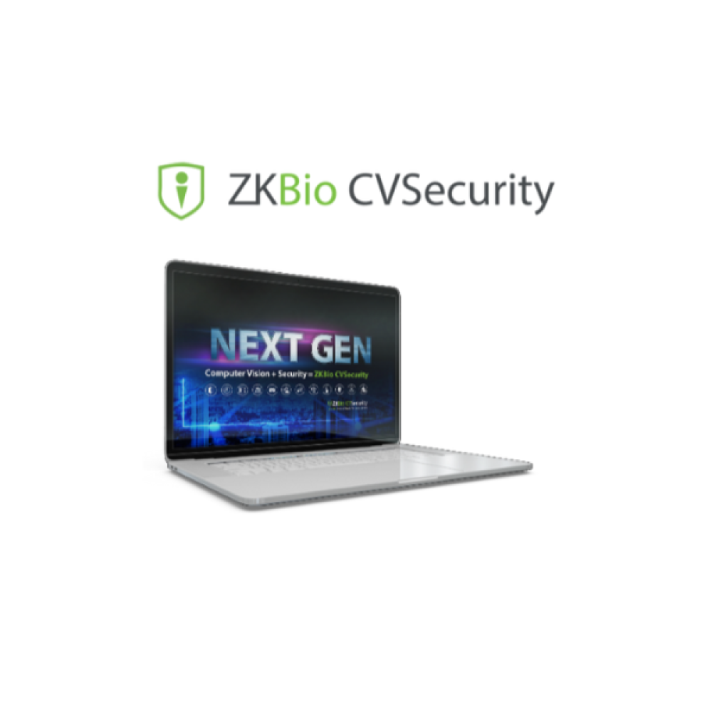 ZKBio CVSecurity Λογισμικό Access Control 10 Doors ZK Teco