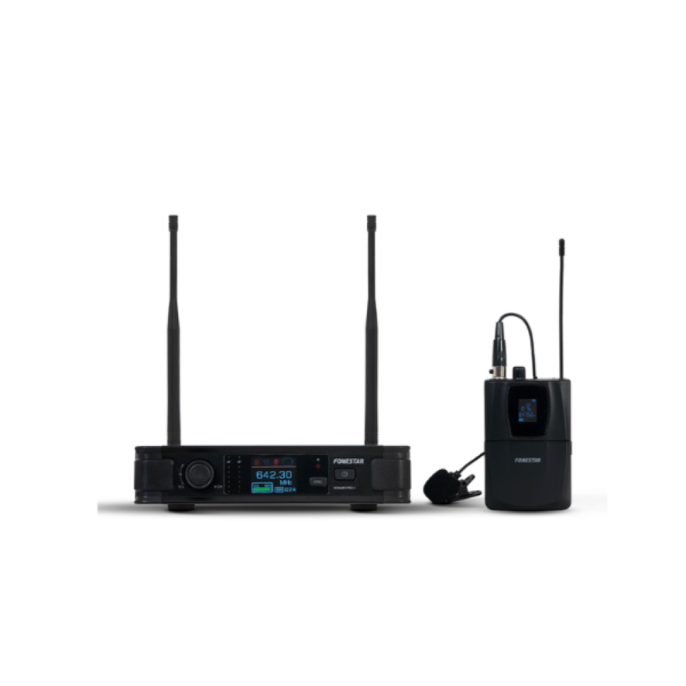 SONAIR-PRO-1P Ασύρματο Μικρόφωνο Πέτου Fonestar
