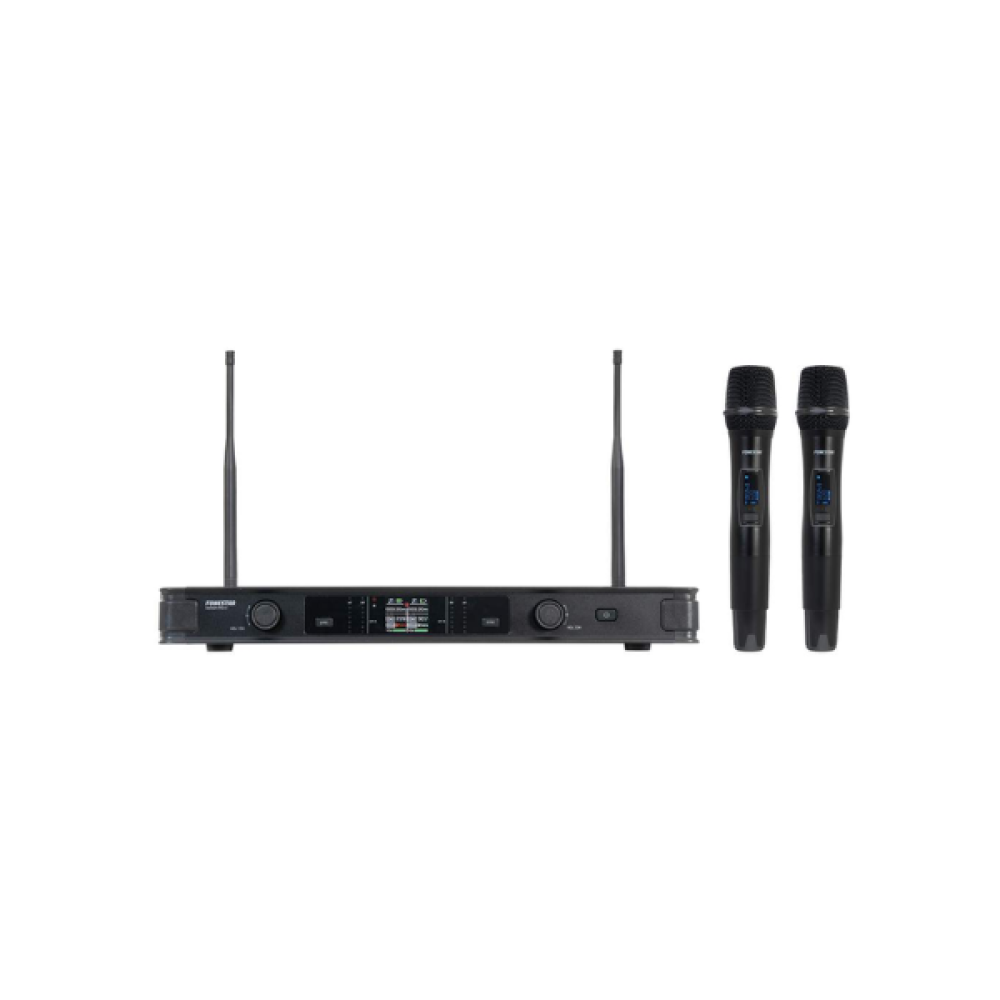 SONAIR-PRO-2M Διπλό Ασύρματο Μικρόφωνο Χειρός Fonestar