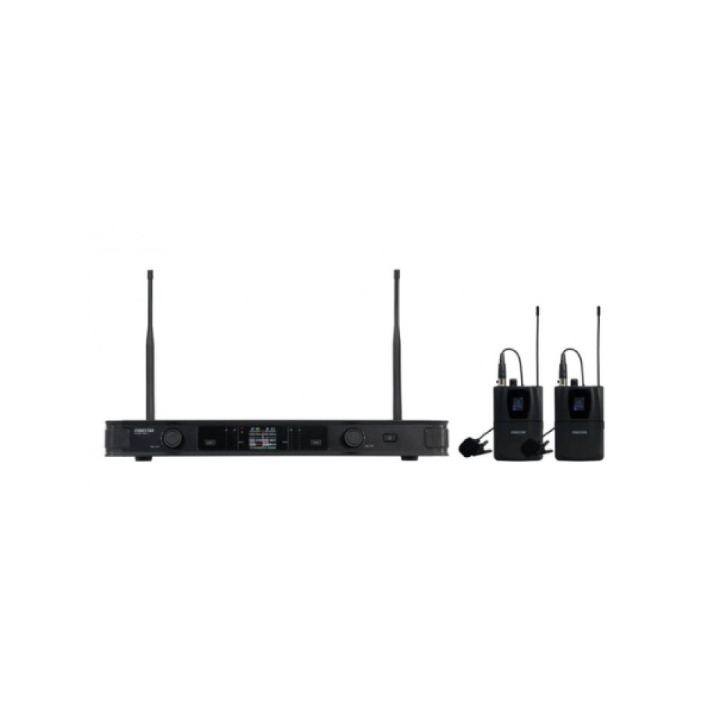 SONAIR-PRO-2P Διπλό Ασύρματο Μικρόφωνο Πέτου Fonestar