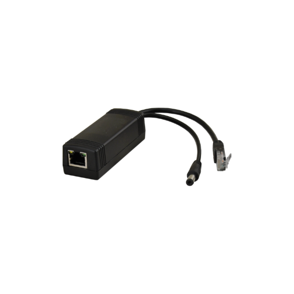 Splitter PoE SP-POE12 - Μετατροπέας POE σε έξοδο Δίκτυο + Τάση