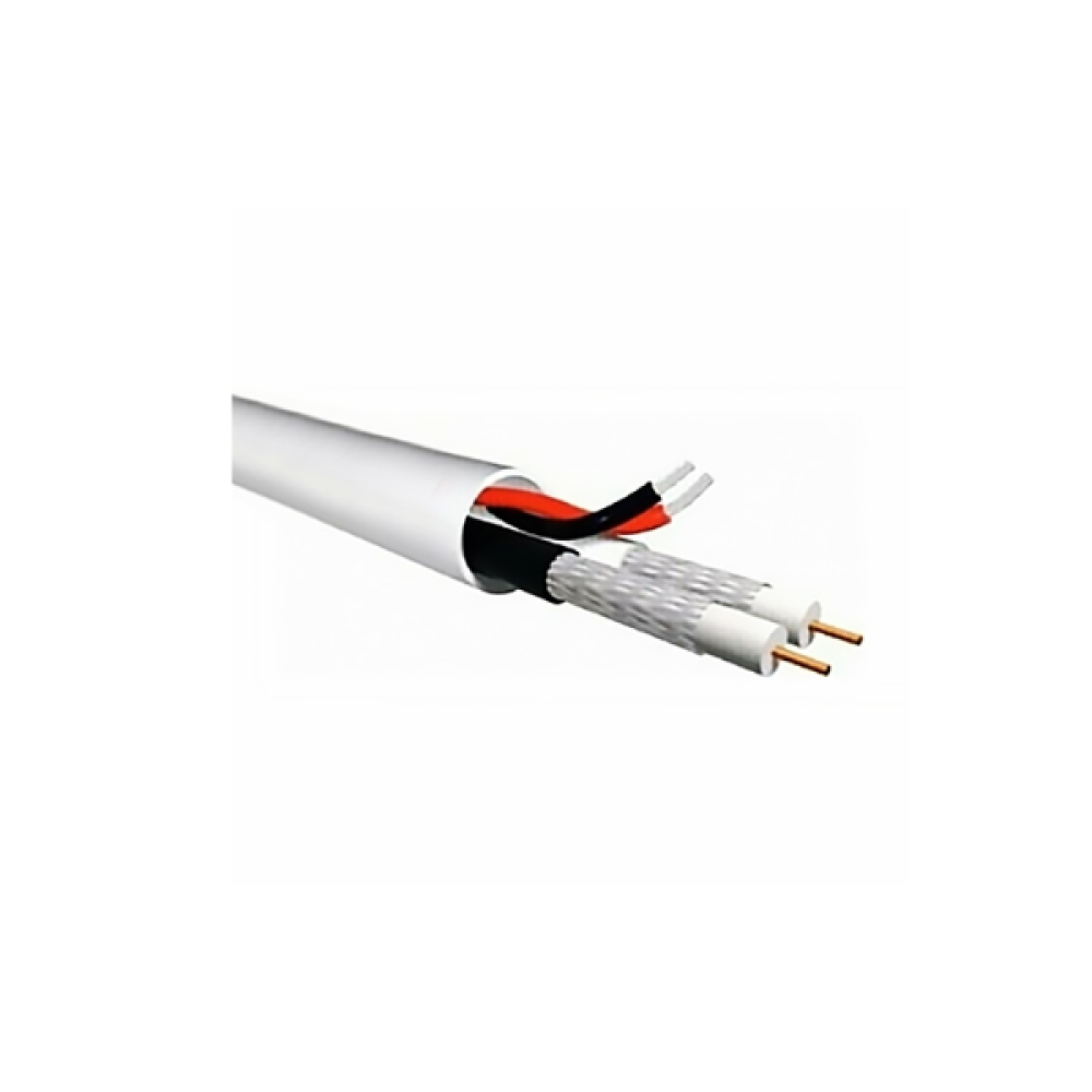 Καλώδιο Ομοαξονικό 2 x mni RG59 + 2 x 0,50mm CC200 T2M10–250 Mabikal