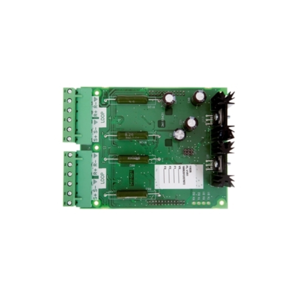 TBUD-150 -Κάρτα Επέκτασης 2 loops με Microprocessor για τους πίνακες CAD-150-8 και CAD-150-8-PLUS της Detnov