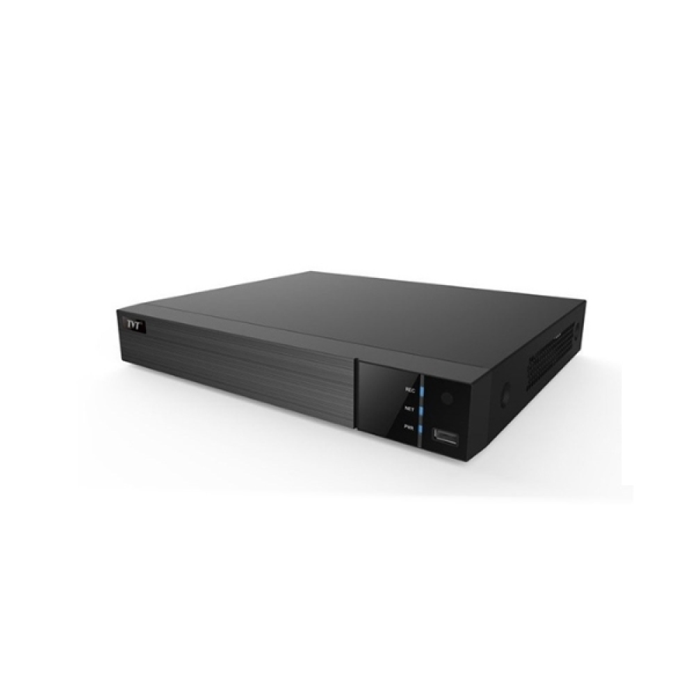 TD-2716NE-HP 16CH Hybrid DVR TVT E Series H.265 8MP