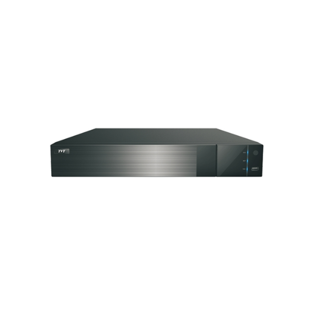 TD-2732NC-HC 32CH Hybrid DVR TVT E Series H.265 5MP Lite , Audio over Coaxial