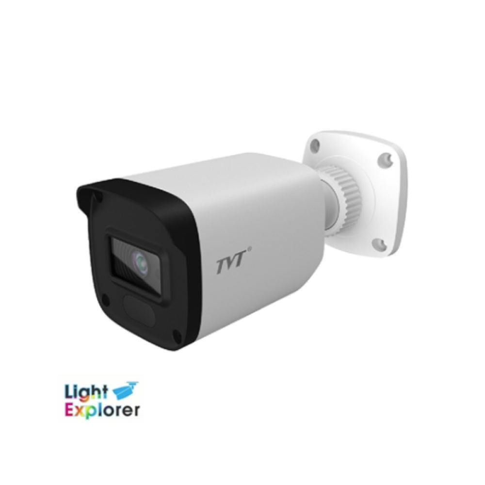 TD-7451AE3(AU/SW/WR2) 5MP TVT Analog Bullet Metal, Light Explorer, IR20-30m, build-in Mic, 2.8mm