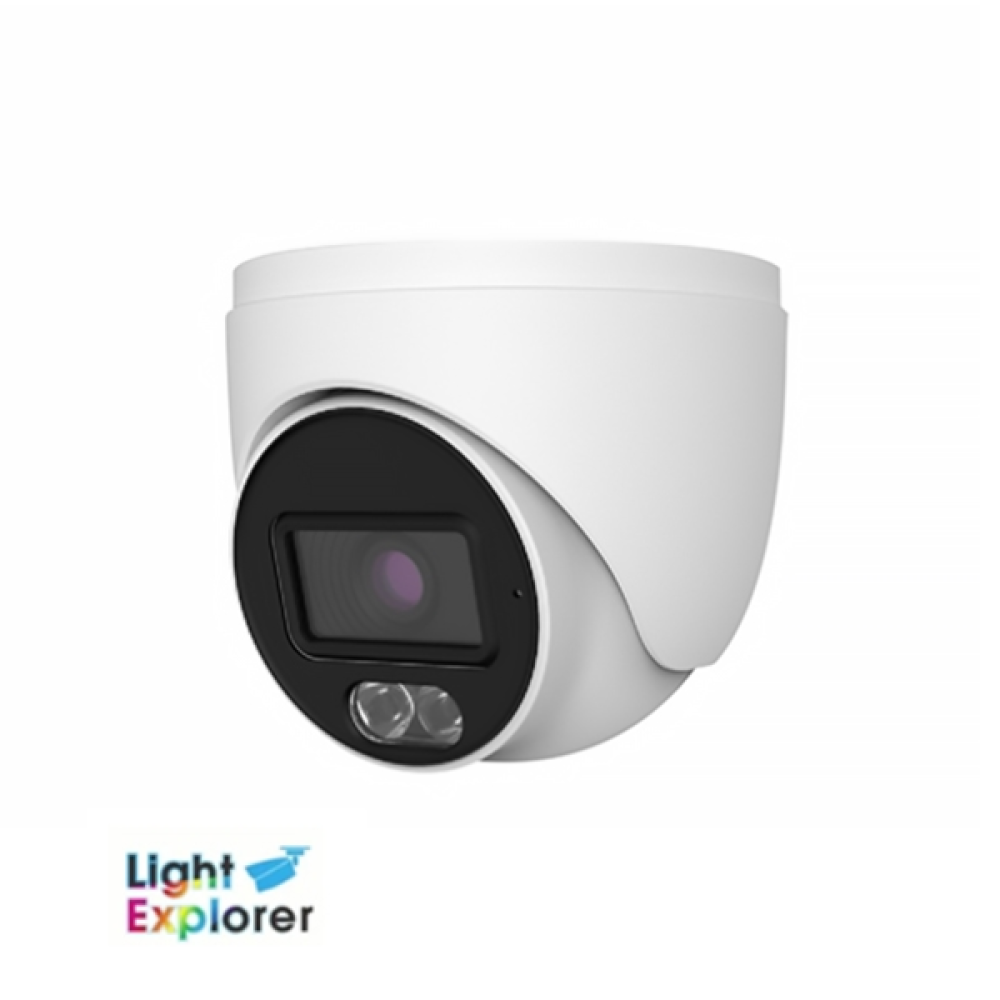TD-7554AE3S(AU/WR1) 5MP TVT Light Explorer, Analog Turret Metal, IR10-20m 2.8mm