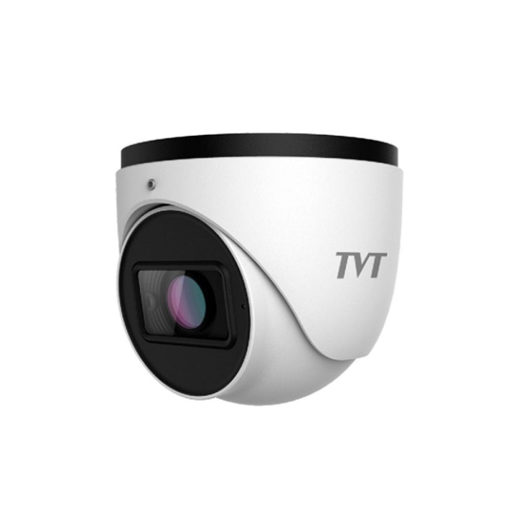 TD-7555AE3(D/AZ/SW/AR3) 5MP TVT Analog Turret Metal, IR30-50m,Switch Button, Varifocal 12.8-12mm