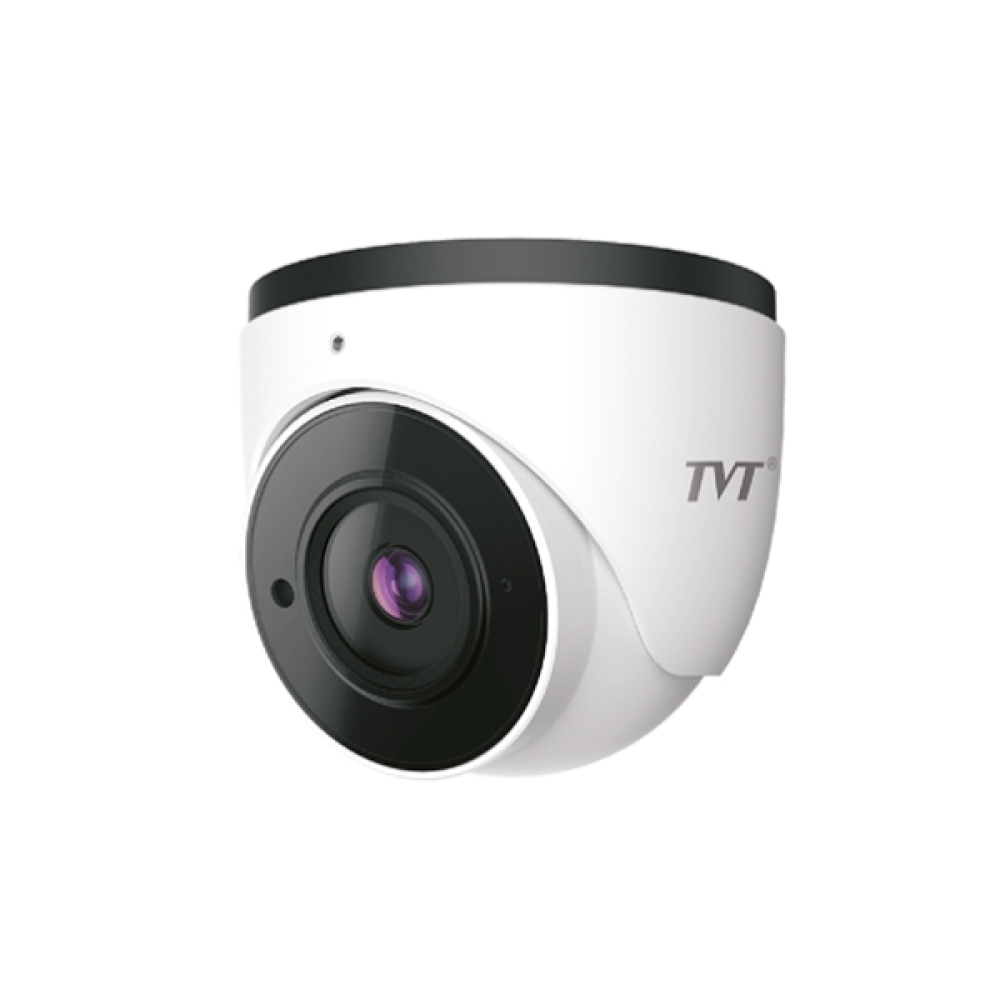 TD-7584AE1(D/SW/AR2) 8MP TVT  Analog Turret Metal,IR20-30m, Switch Button, 2.8mm