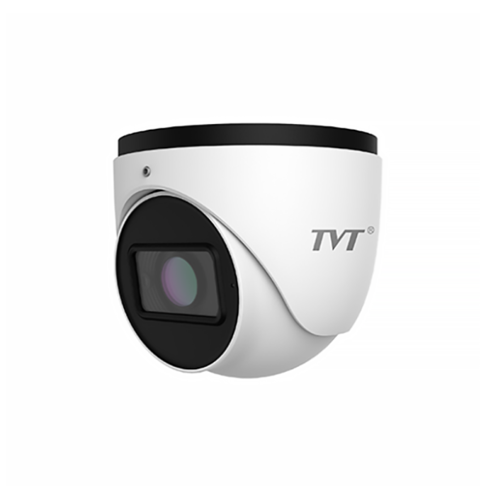 TD-7585AE1(D/AZ/SW/AR3) 8MP TVT Analog Turret, IR30-50m, Motorized 2.8-12mm lens