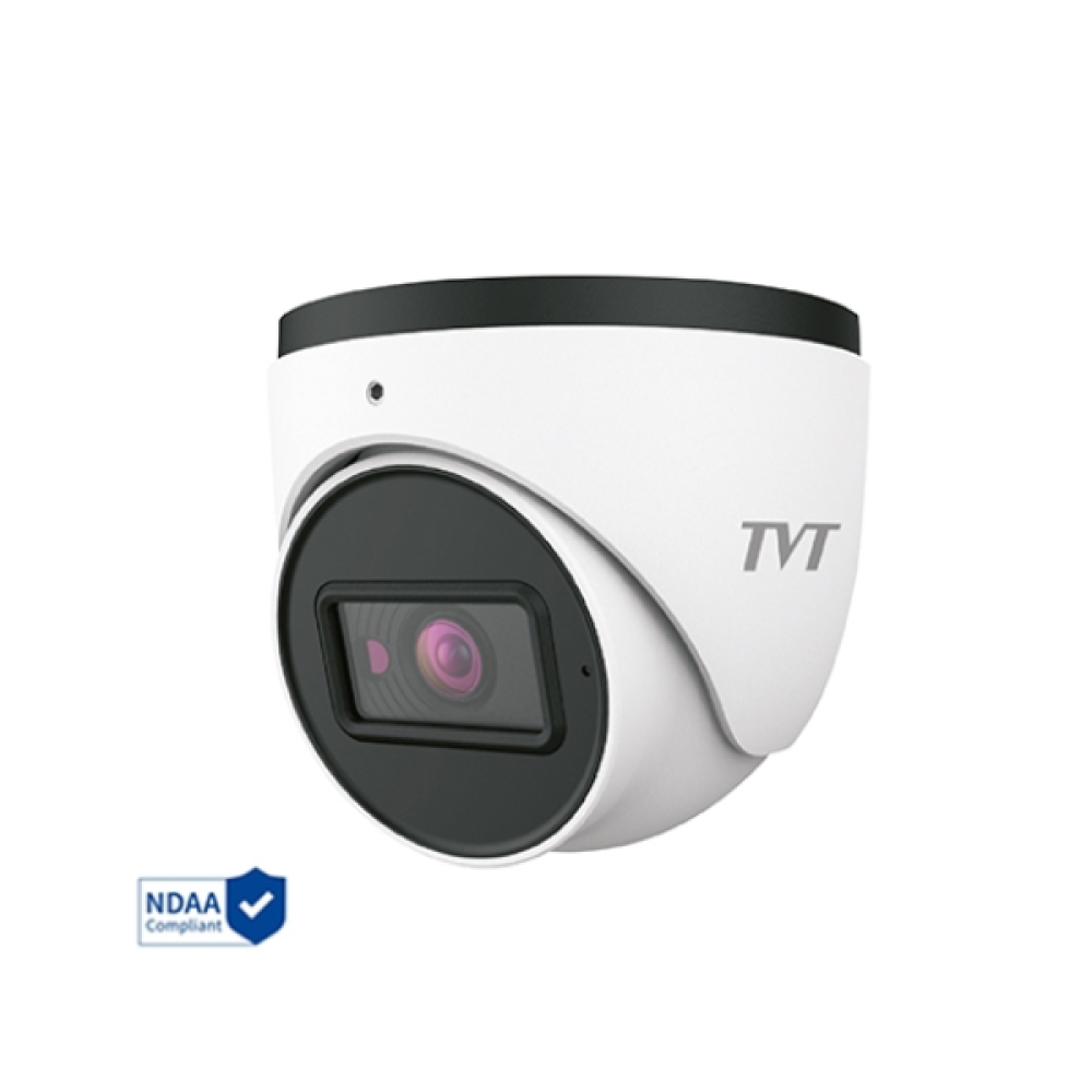 TD-9544S4(D/PE/AR2) 4MP TVT Entry IPC Turret Metal, IR 20-30m, 2.8mm, built-in Mic