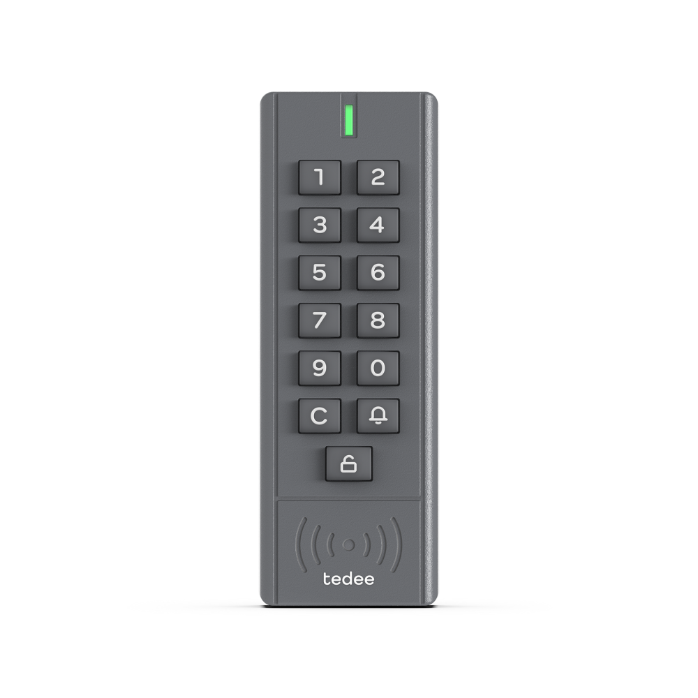 TKV1.OA Keypad Tedee Black