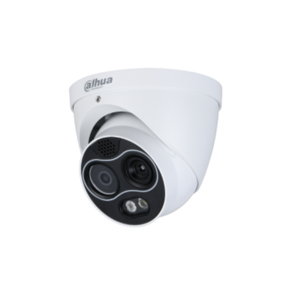 TPC-DF1241-TB2F2-DW-S8 Thermal Network Mini Hybrid Eyeball Camera Dahua