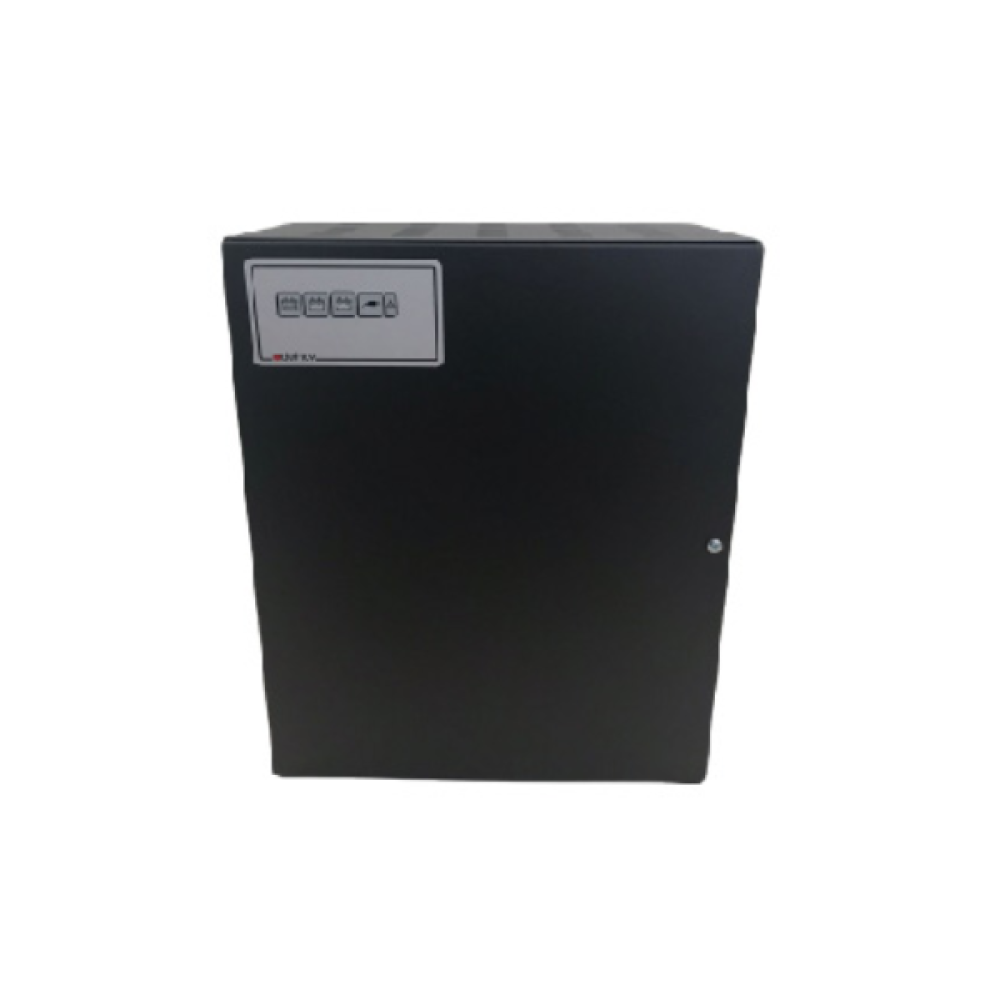 TUL500 EN -TUL500EN Επιτηρούμενο Τροφοδοτικό 24V 5A. Δέχεται Μέχρι 2 Χ 18AH Μπαταρίες. EN 54-4