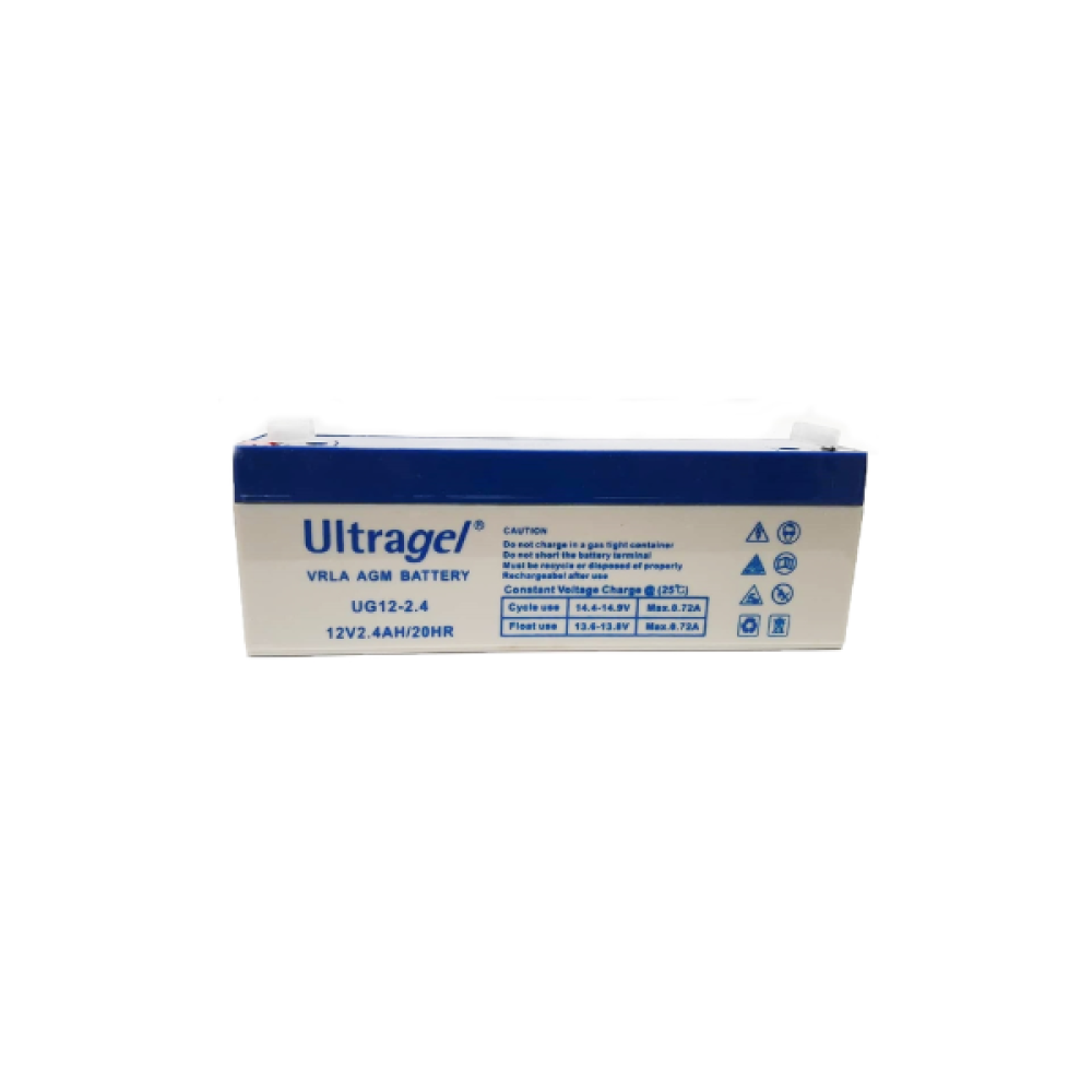 Battery VRLA Lead Acid 12V-2.4Ah UltraGel