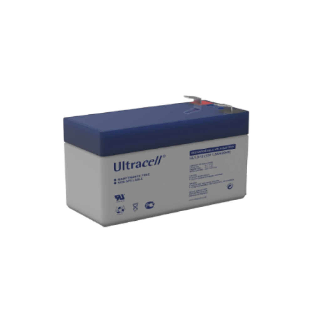 Battery VRLA Lead Acid 12V-1.3Ah UltraCell