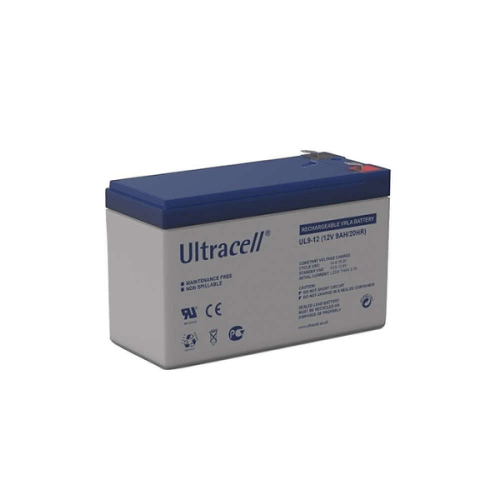 Battery VRLA Lead Acid 12V-9Ah UltraCell